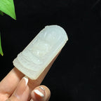 和田白玉高冰底观音挂件（52.2g）