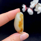 和田玉洒金皮籽料吊坠籽（15.2g）