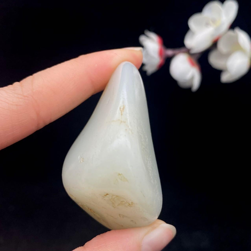 和田玉白玉籽料（70.3g）