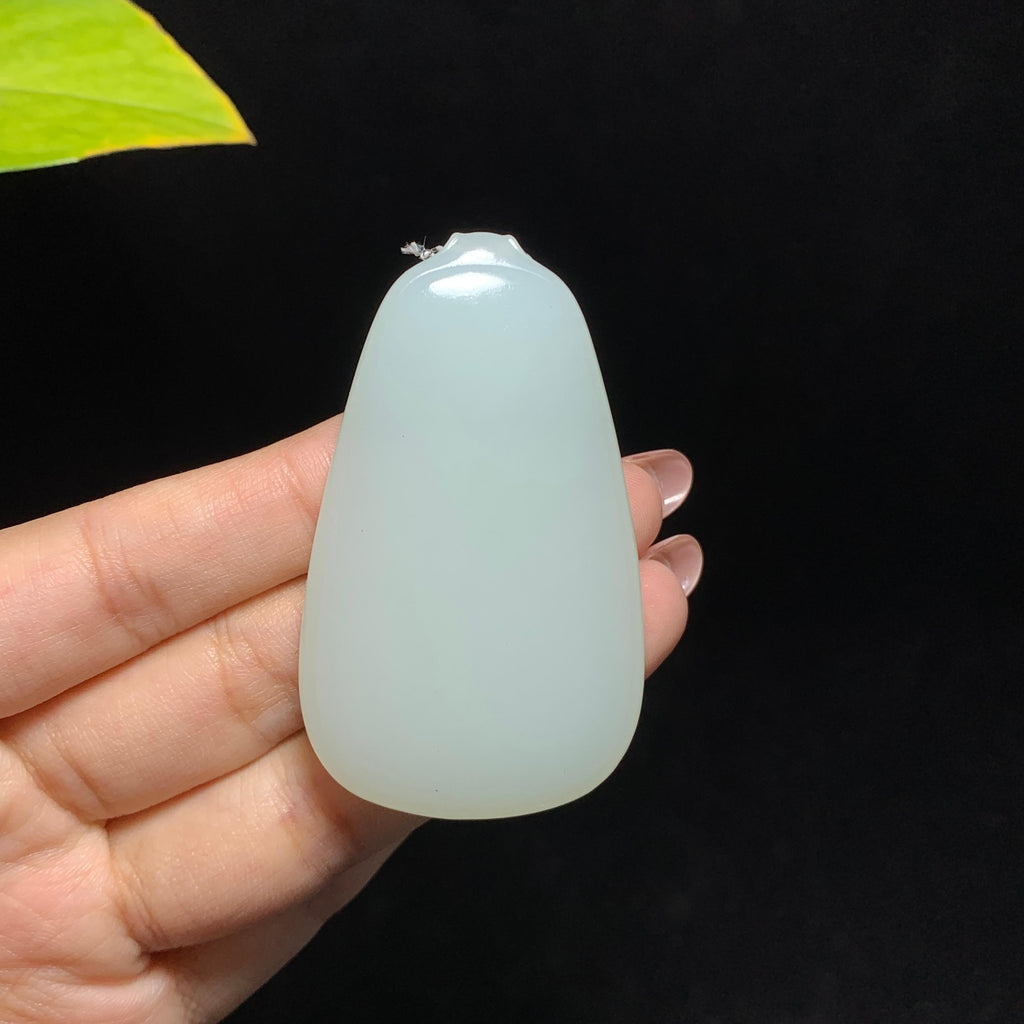 和田山料白玉无事牌挂件（38.2g）