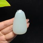 和田山料白玉无事牌挂件（38.2g）