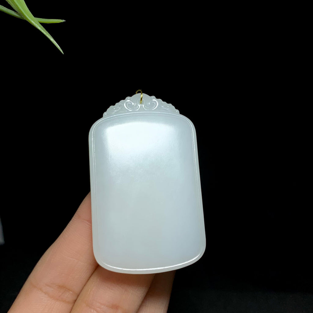 和田山料白玉无事牌（37.0g）