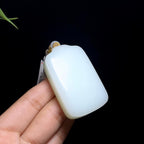 和田山料白玉无事牌（62.0g）