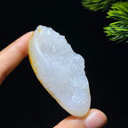 和田玉籽料关公（68.7g）