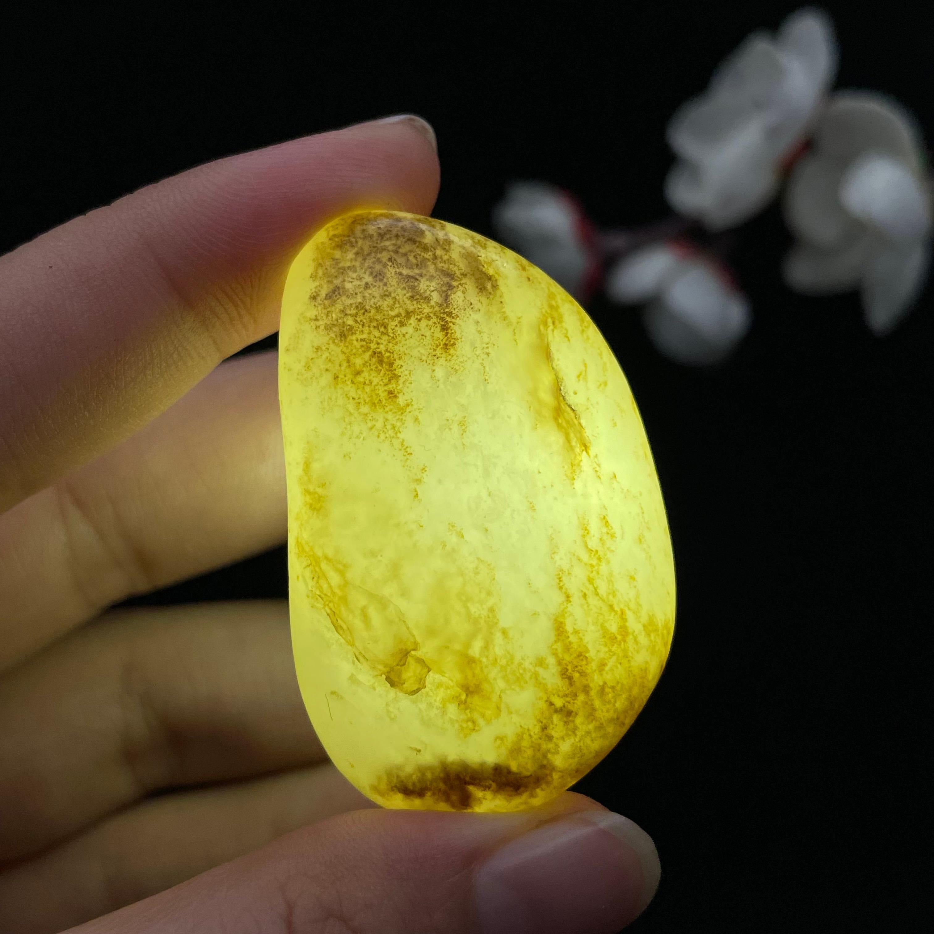 和田玉秋梨皮籽料（41.7g）
