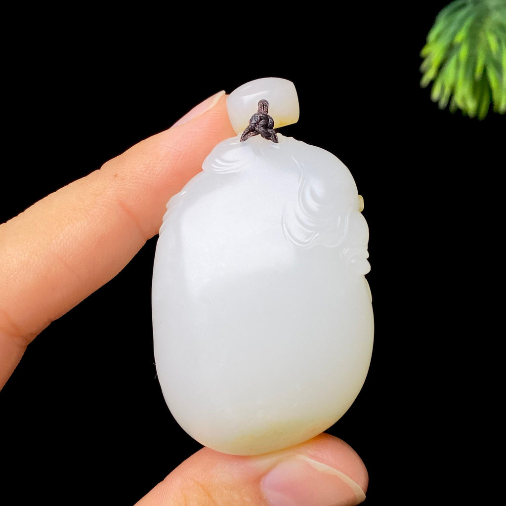 和田玉籽料佛公（46.7g）