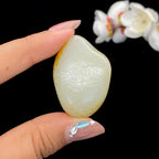 和田玉洒金皮籽料挂件（26.5g）