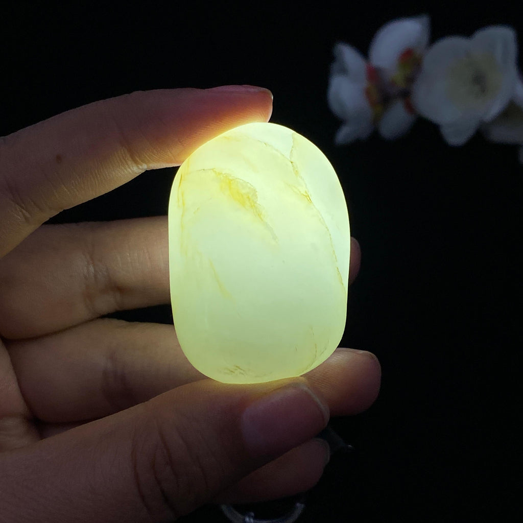 和田玉白玉籽料挂件（37g）