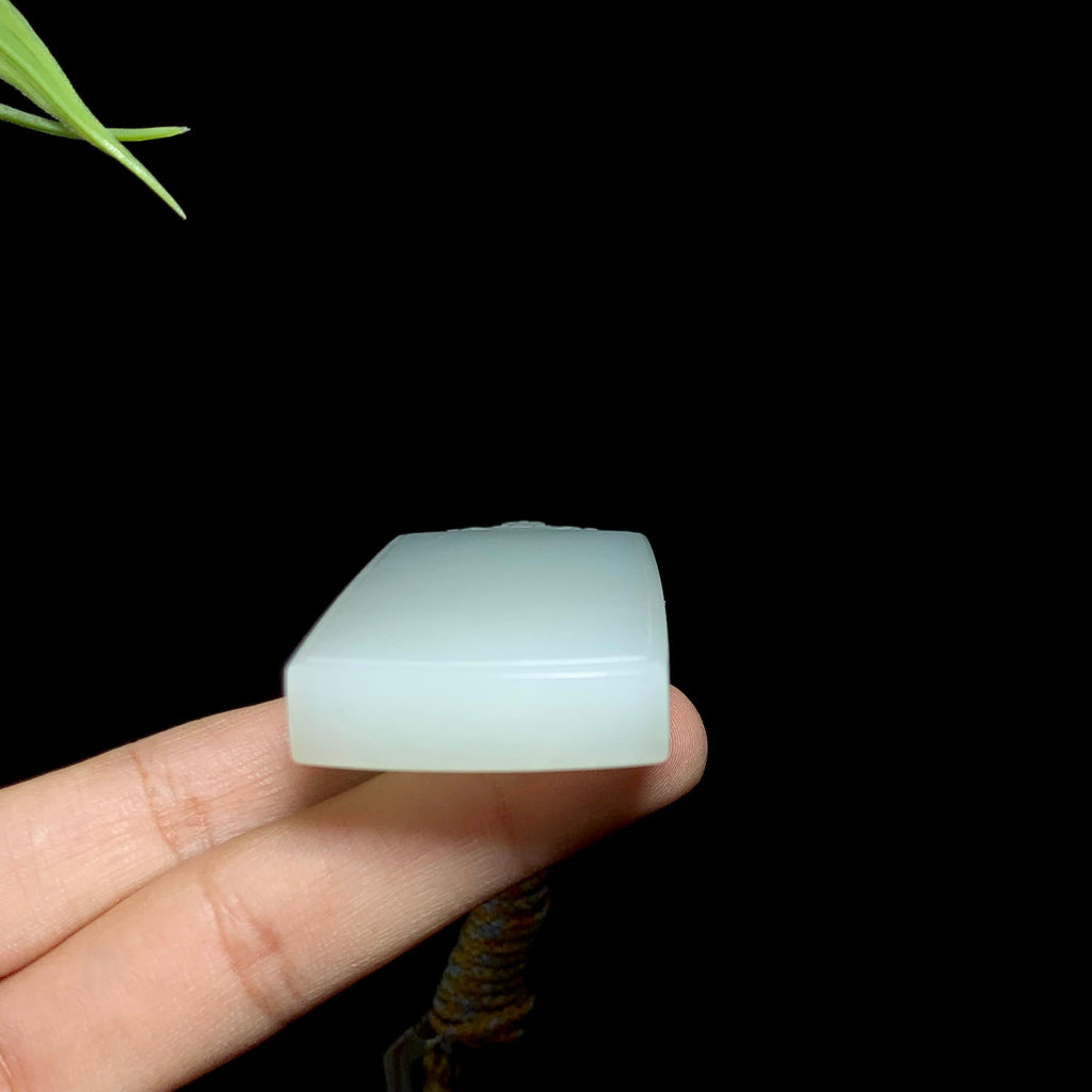 和田山料白玉无事牌（54.5g）