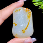 和田玉籽料观音（39.2g）