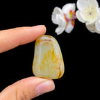 【超值推荐】和田玉黄皮籽料挂件（24.1g）