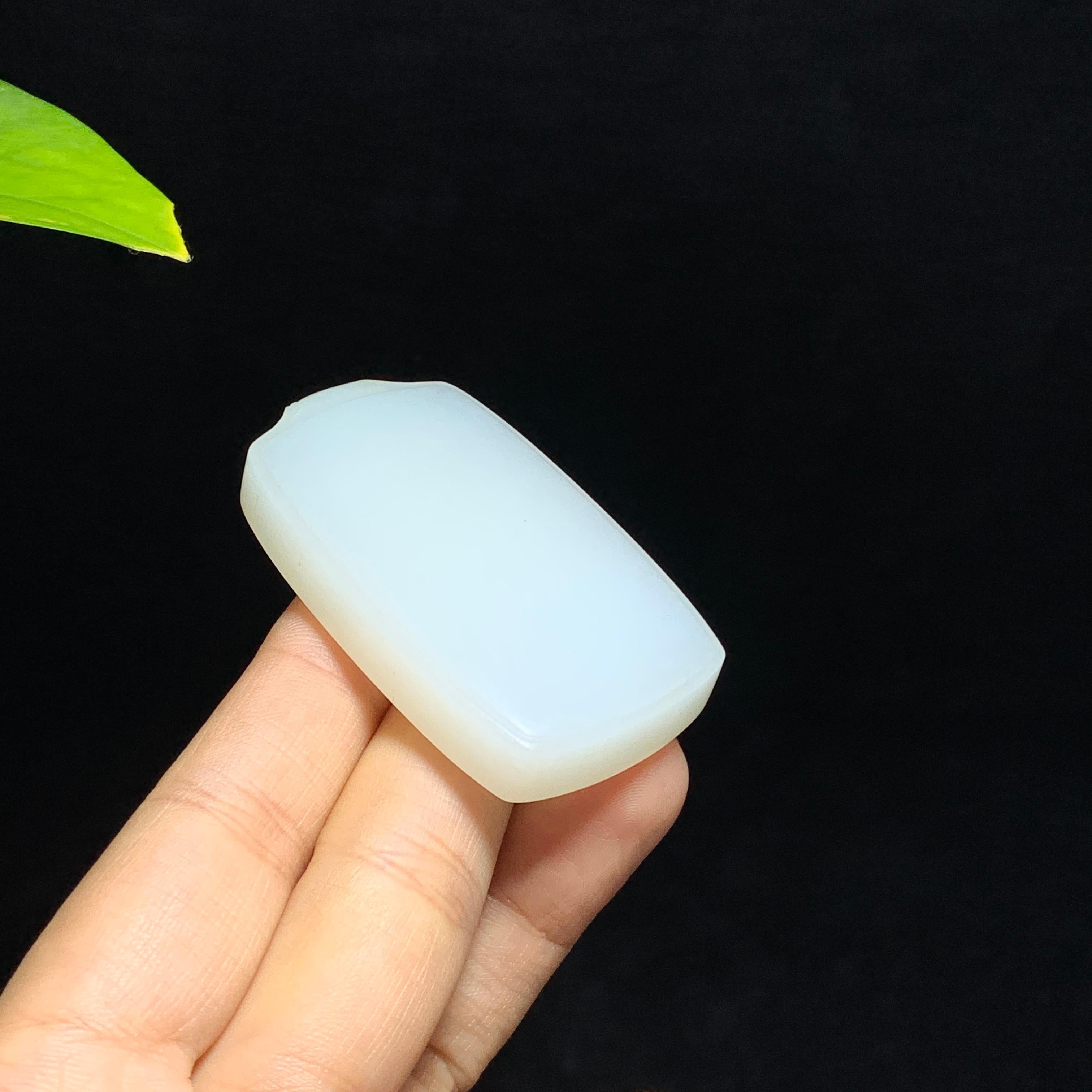 和田山料白玉无事牌（53.2g）