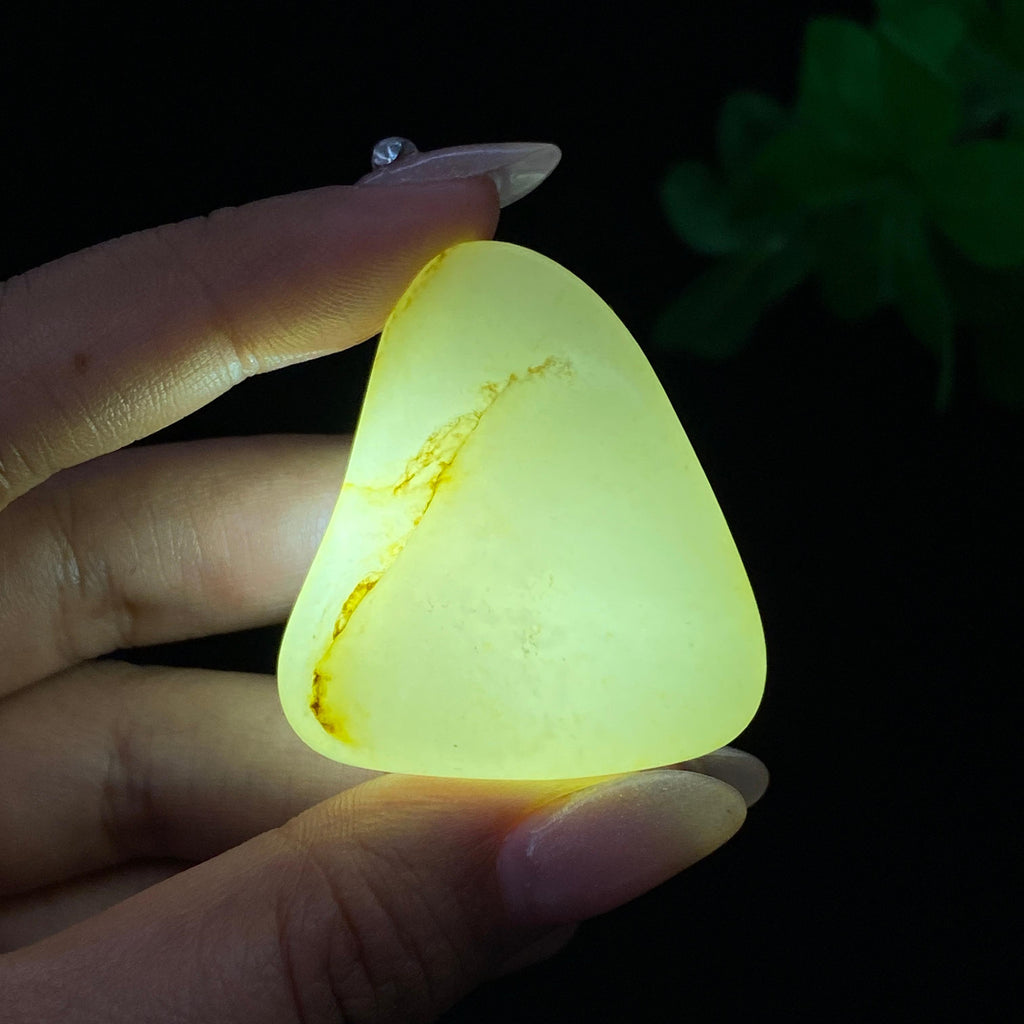 和田玉白玉籽料挂件（39.4g）