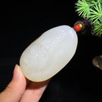 和田玉籽料观音（71.0g）