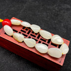 和田玉黄皮【精品手串】（30g）