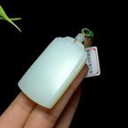 和田山料白玉无事牌（37.5g）