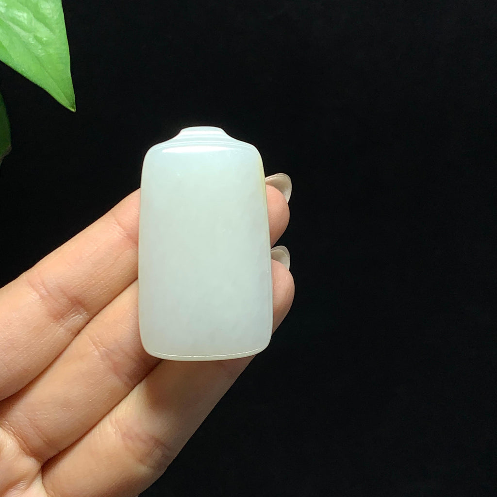 和田山料糖白玉无事牌（37.2g）