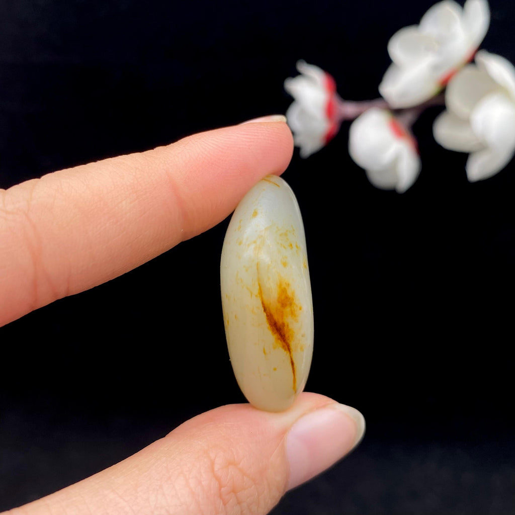 和田玉洒金皮籽料（18.4g）