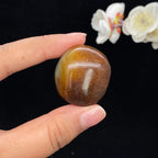 和田玉聚红皮籽料挂件（27.2g）