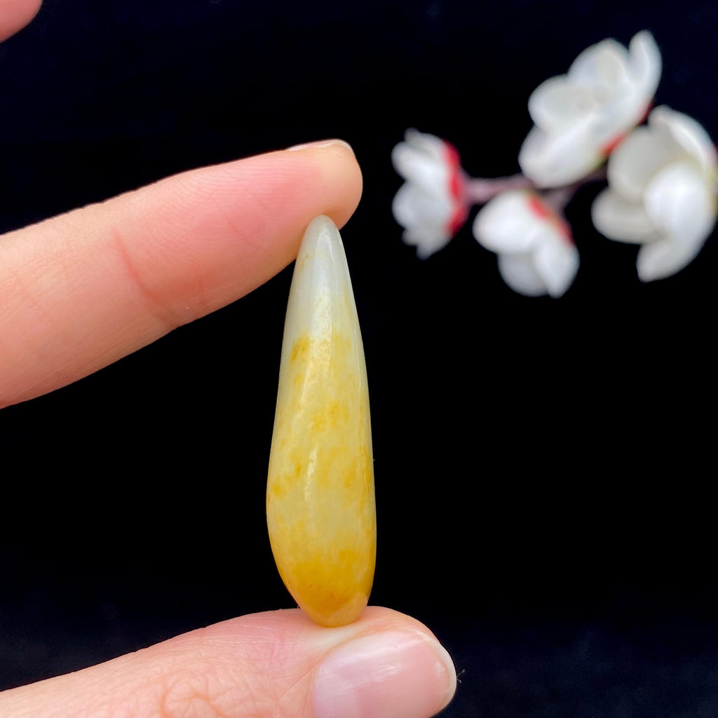 【超值推荐】和田玉洒金皮籽料吊坠籽（11.3g）