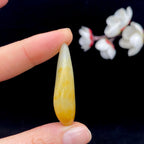 【超值推荐】和田玉洒金皮籽料吊坠籽（11.3g）