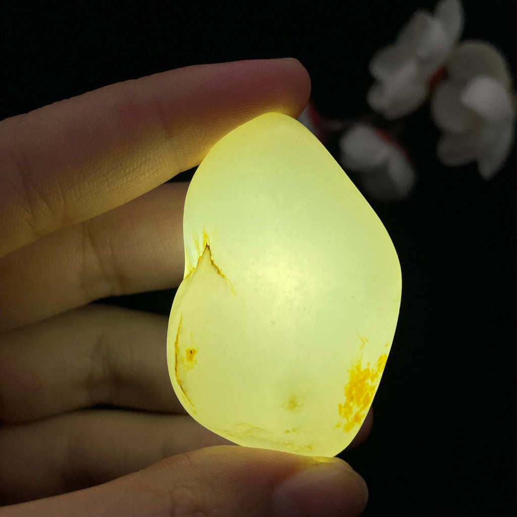 和田玉白玉籽料（32.3g）