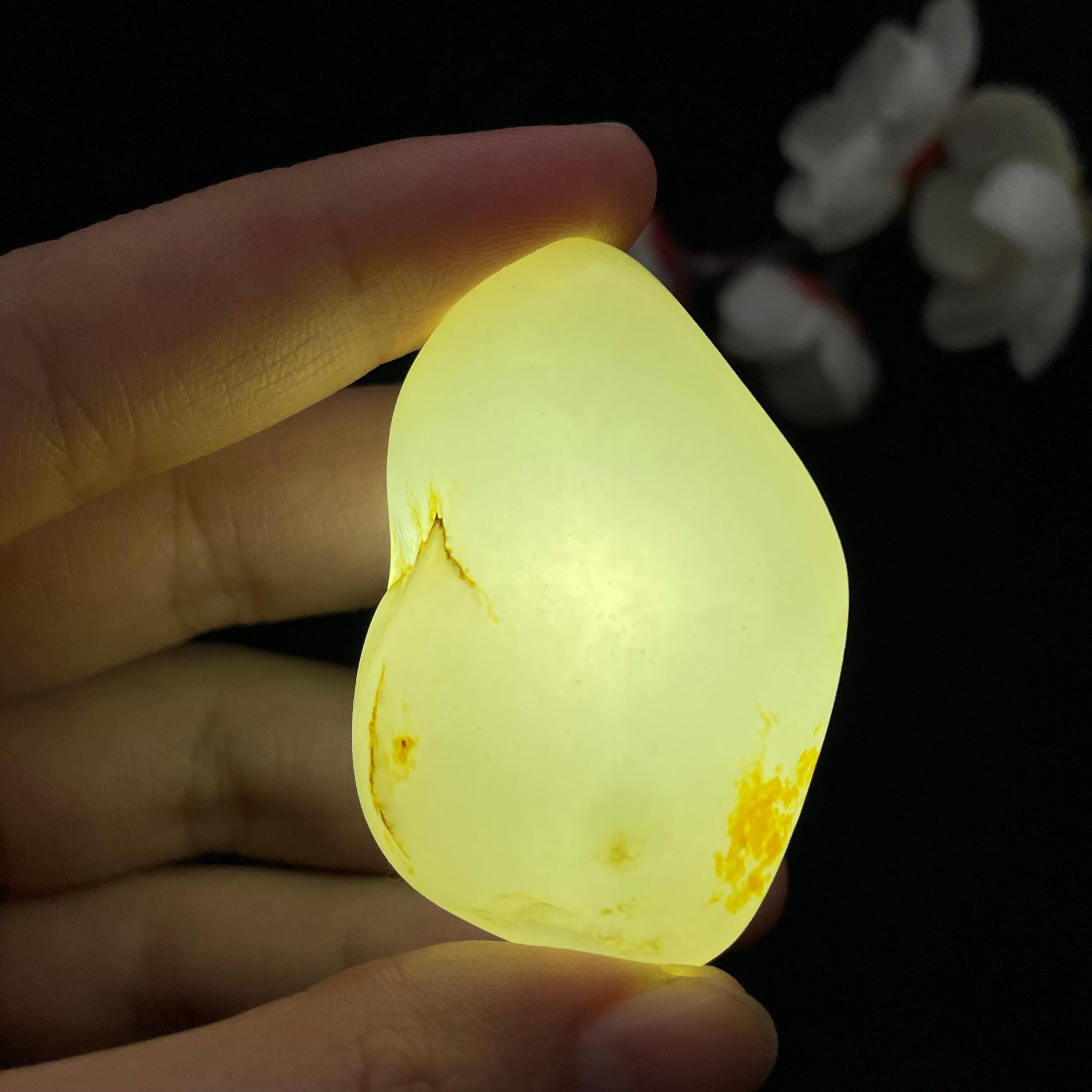 和田玉白玉籽料（32.3g）