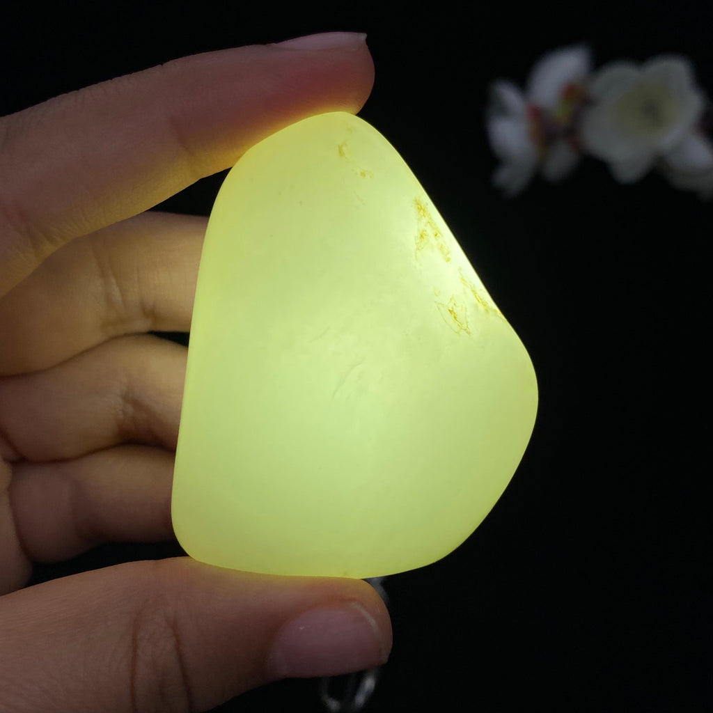 和田玉白玉籽料挂件（60.5g）