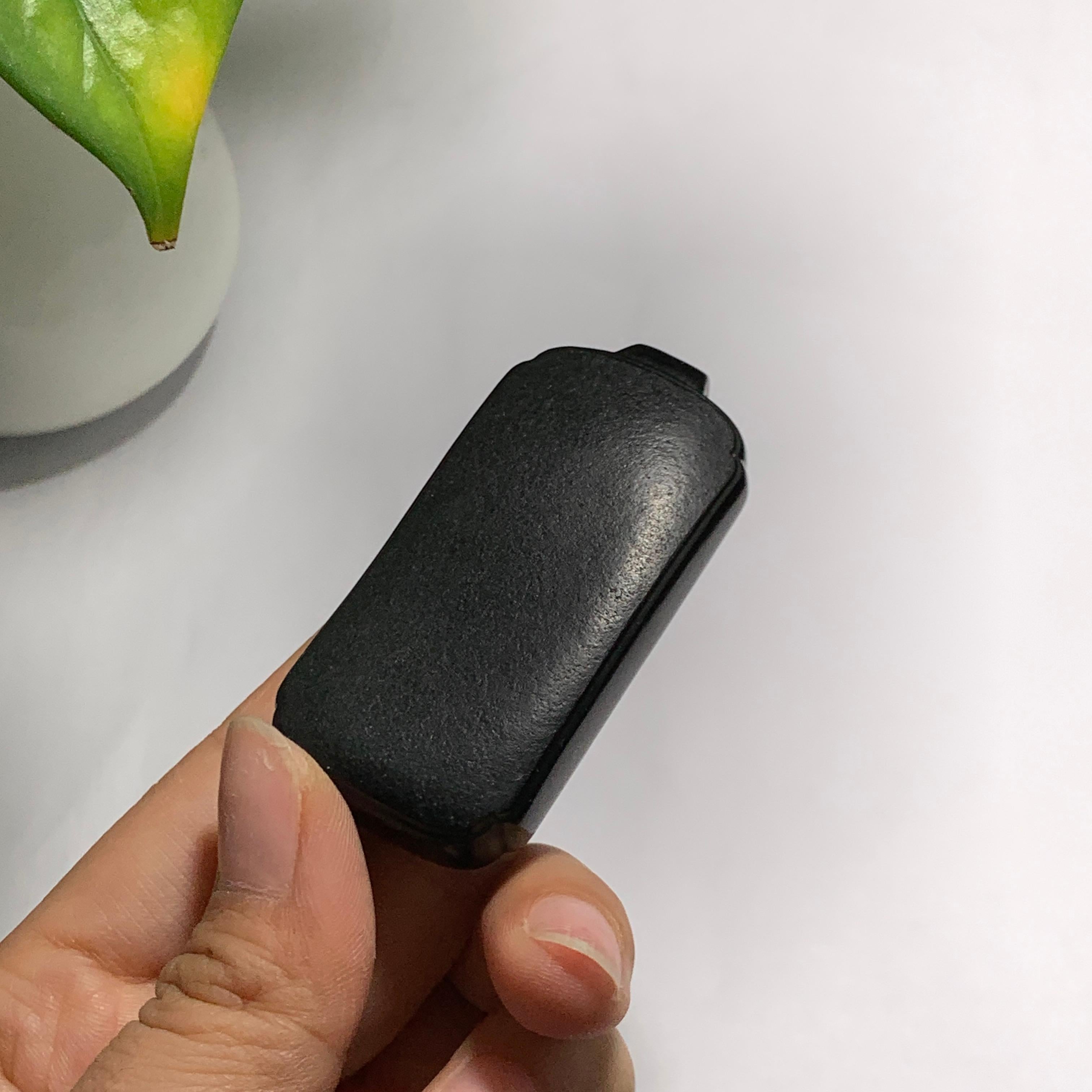 和田籽料黑青无事牌挂件（44.4g）