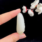 和田玉-白玉籽料【佛公】（23.2g）