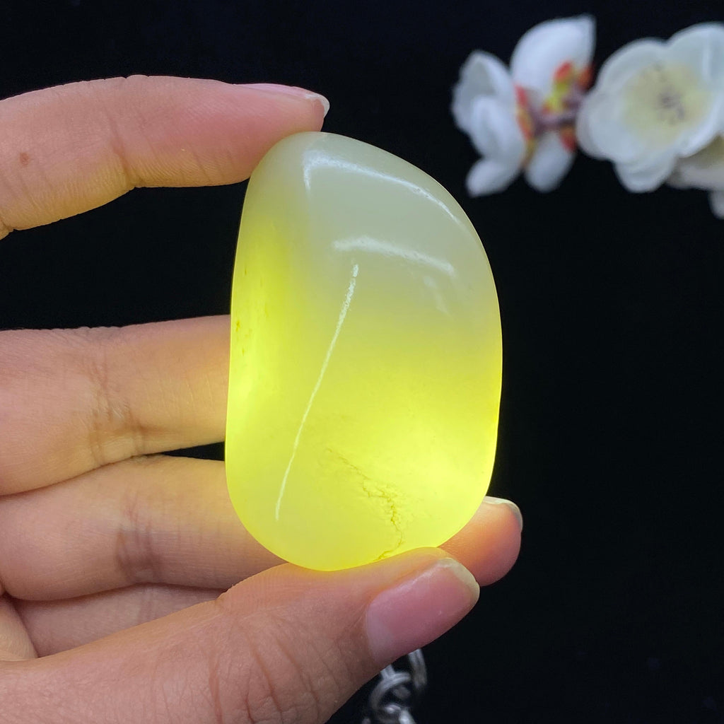 和田玉白玉籽料大挂件（57g）