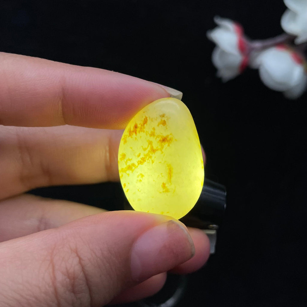 和田玉洒金皮籽料（10g）