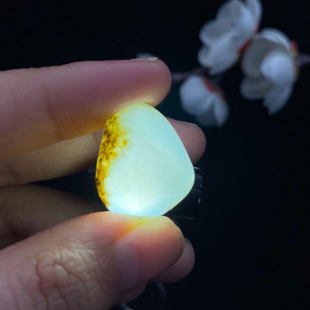 和田玉秋梨皮籽料（6.3g）