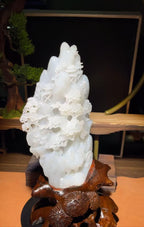 和田玉山水摆件（1704.0g）