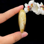 和田玉洒金皮籽料大挂件（53.2g）