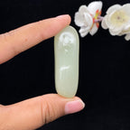 和田玉青白玉籽料挂件（48.7g）