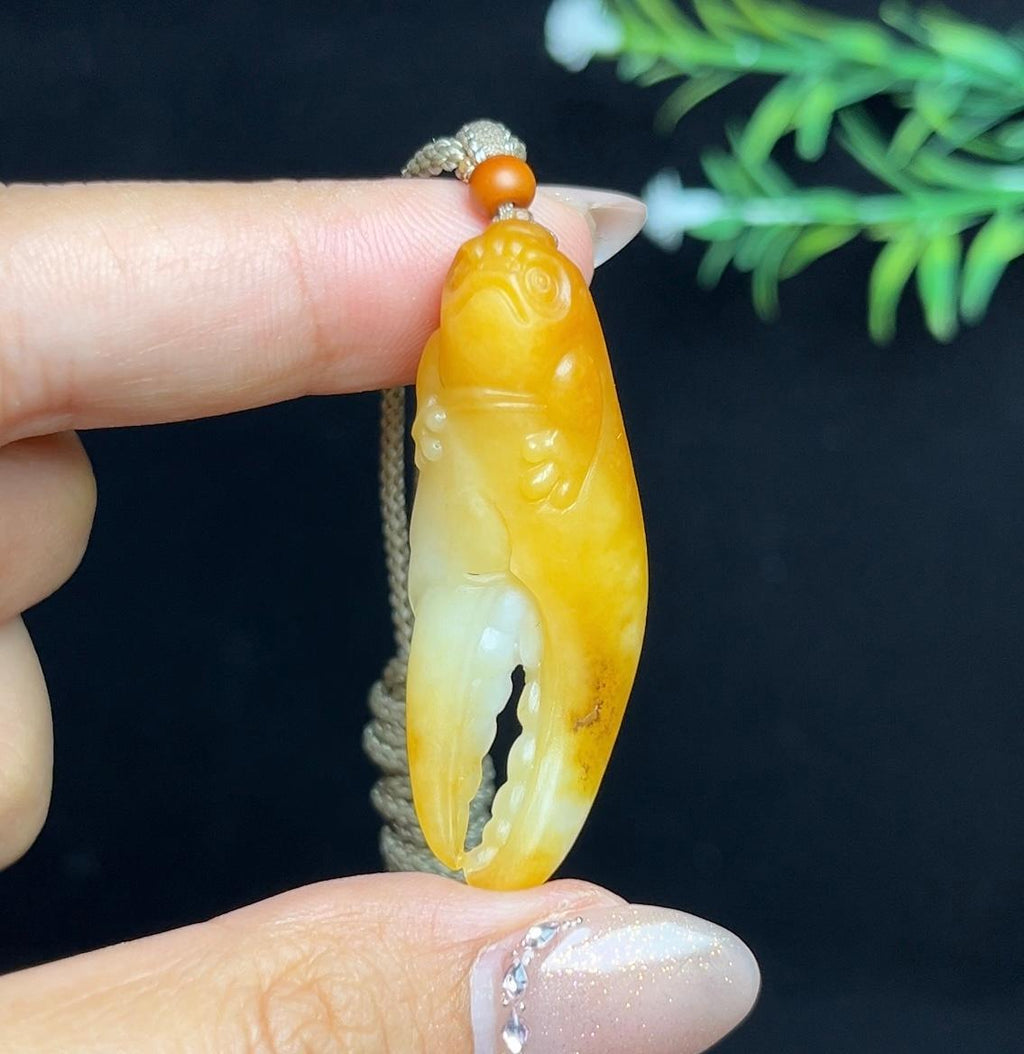 新疆和田玉红沁白肉籽料富甲天下（12.3g）