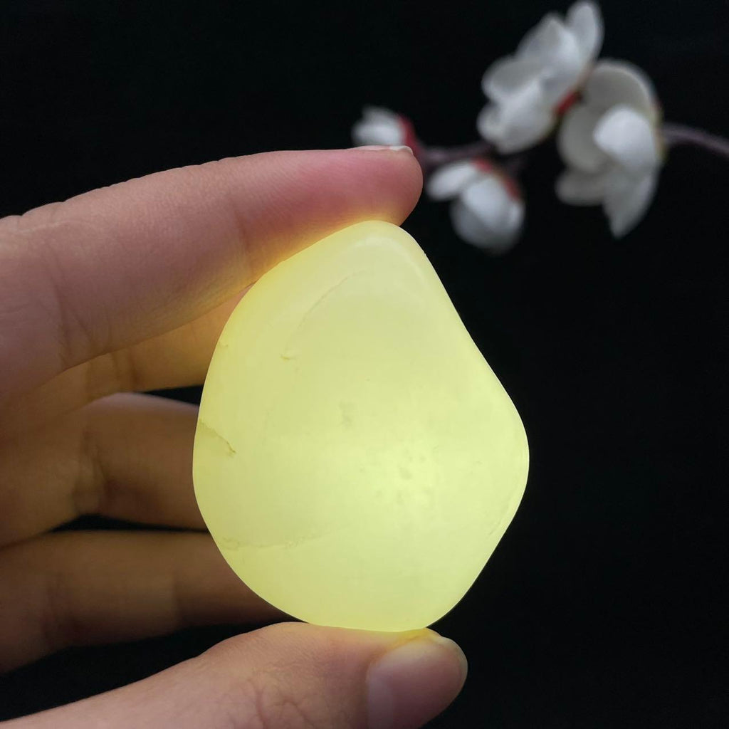 和田玉白玉籽料（45.7g）