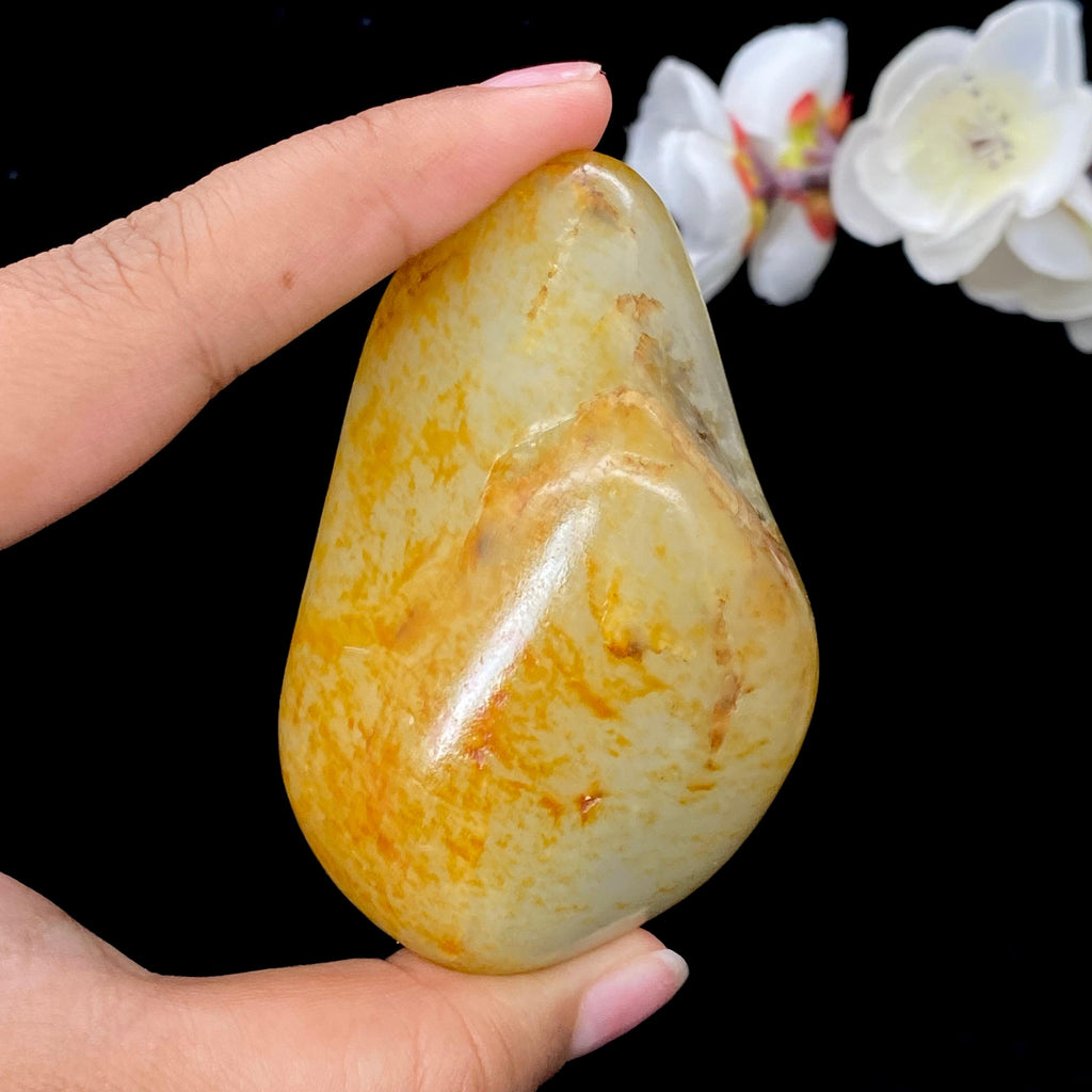 和田玉洒红皮籽料（178.2g）