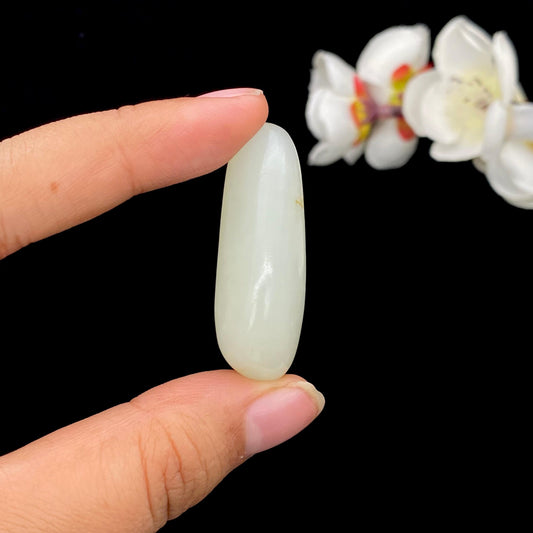 和田玉-白玉籽料原石（16.3g）