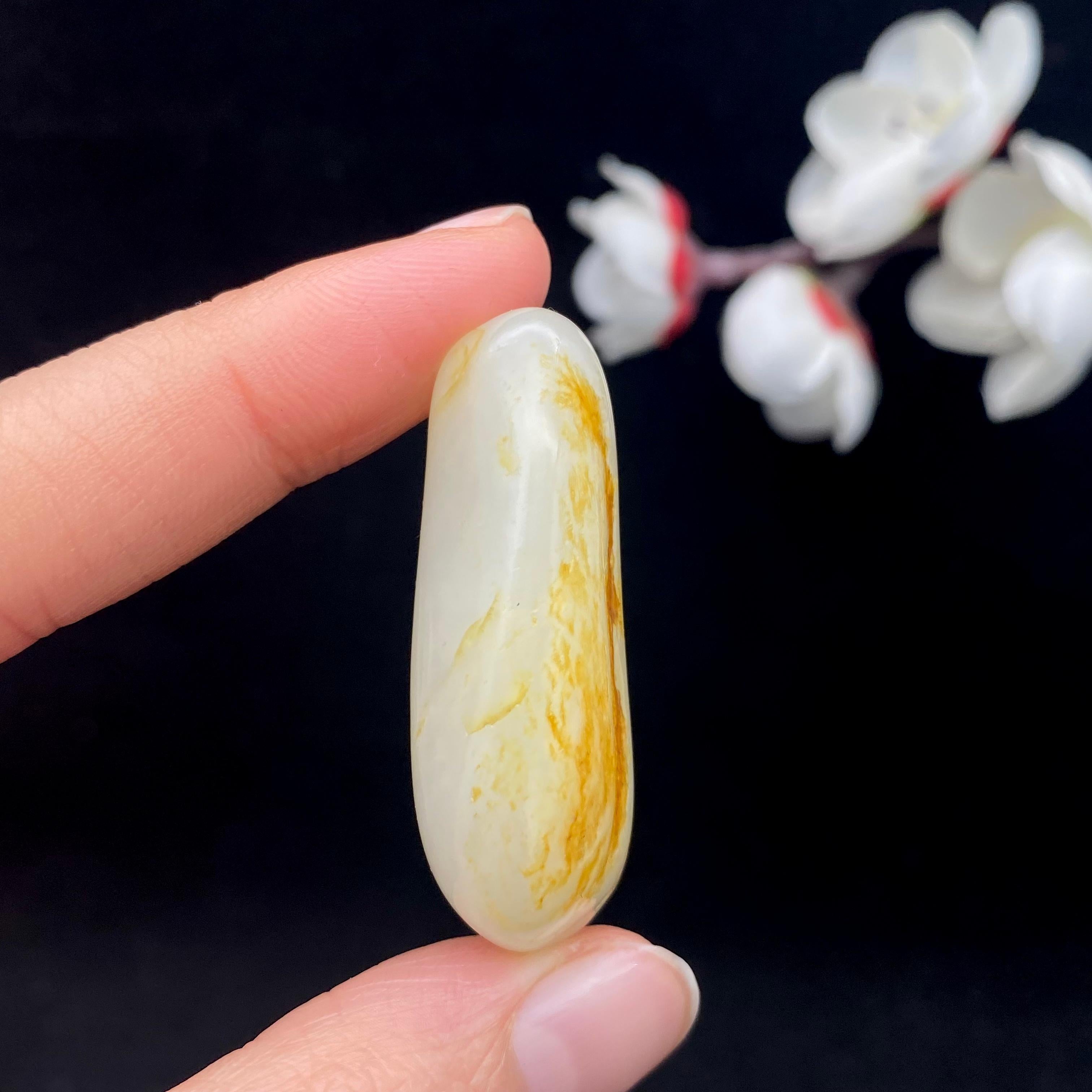 和田玉洒金皮籽料（19.4g）