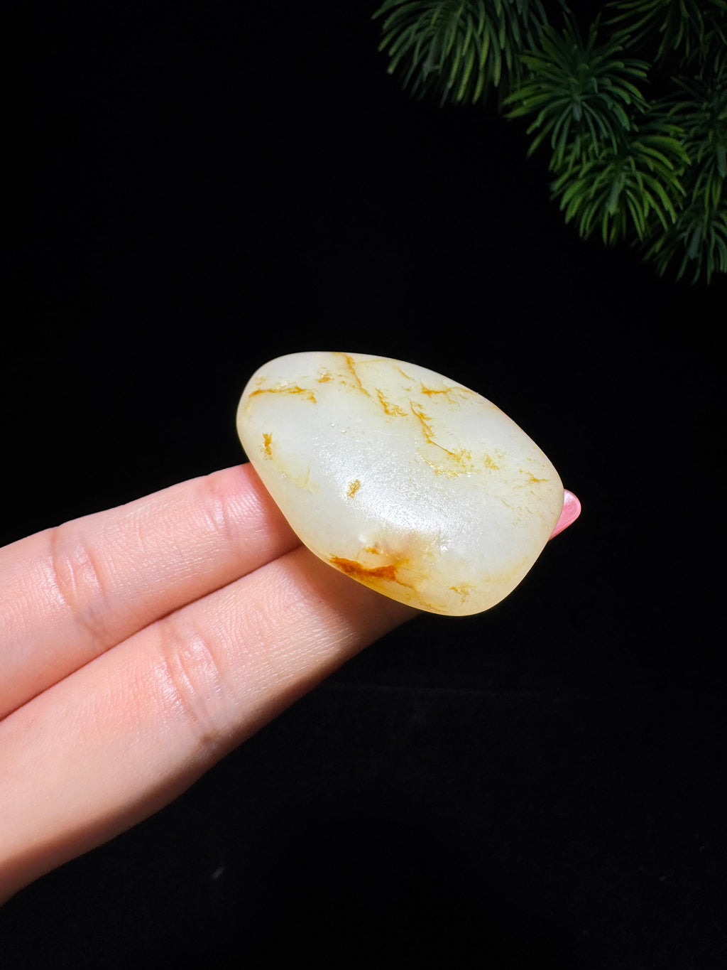 和田玉籽料（34.8g）