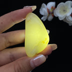 和田玉洒金皮籽料挂件（35.2g）