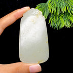 和田玉籽料无事牌（88.5g）