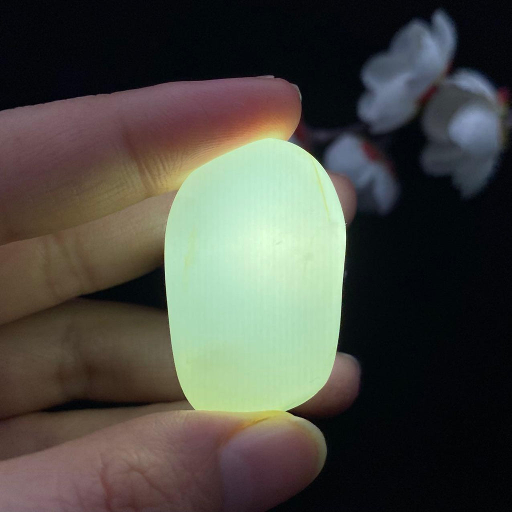 和田玉白玉籽料（19.5g）
