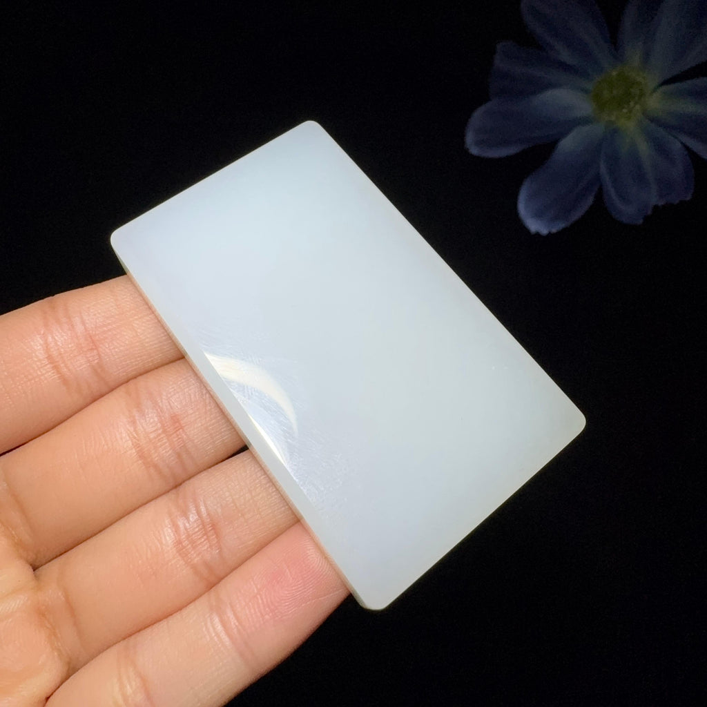 秒杀和田玉白玉平安无事牌（75.6g）