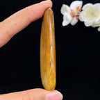 和田玉黄沁皮籽料挂件（38.9g）