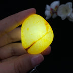 和田玉洒金皮籽料（43.8g）
