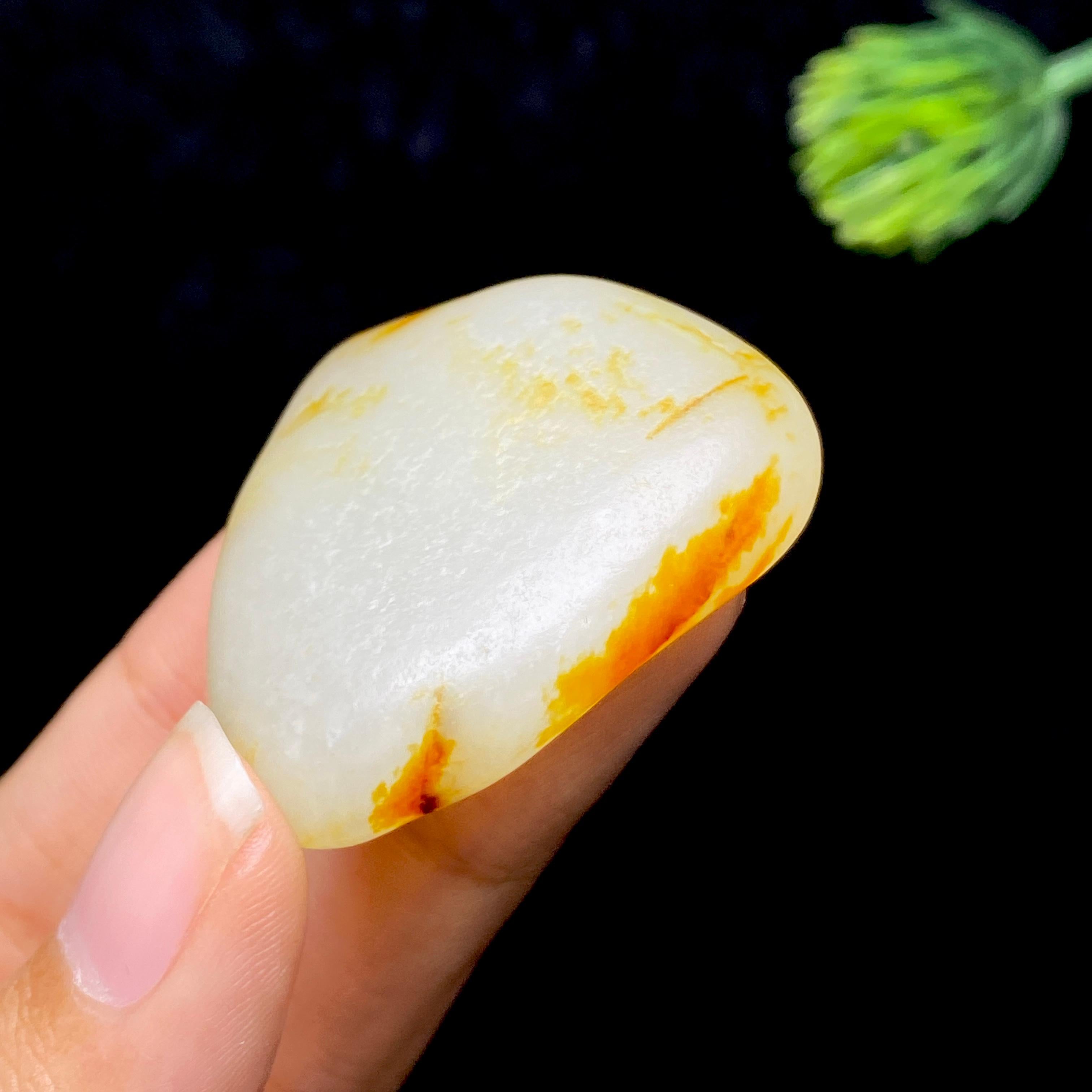和田玉洒金皮籽料（23.8g）