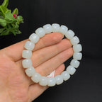 和田山料白玉直切珠手串（44.5g）